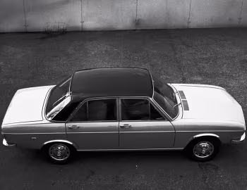 Audi 100 LS [Worldwide] (C1) '1968–73