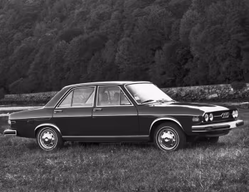 1974–76 Audi 100 LS [North America] (C1) '1973–76