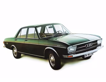 Audi 100 LS [Worldwide] (C1) '1968–73