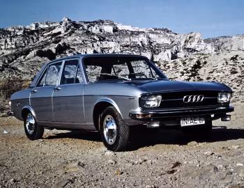 Audi 100 LS [Worldwide] (C1) '1968–73