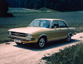 Audi 100 LS [Worldwide] (C1) '1968–73