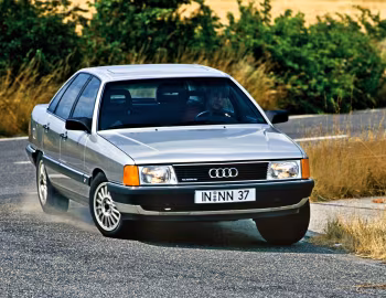 Audi 100 quattro [Worldwide] (C3) '1982–87