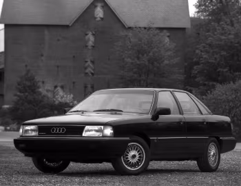 1989–90 Audi 100 quattro [North America] (C3) '1988–90