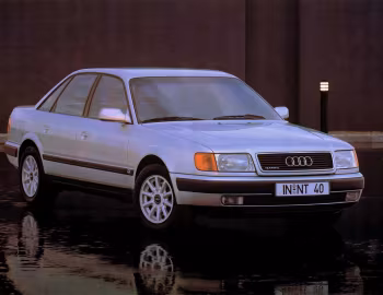 Audi 100 quattro [Worldwide] (4A,C4) '1990–94