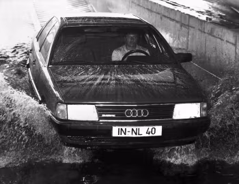 Audi 100 quattro [Worldwide] (C3) '1982–87