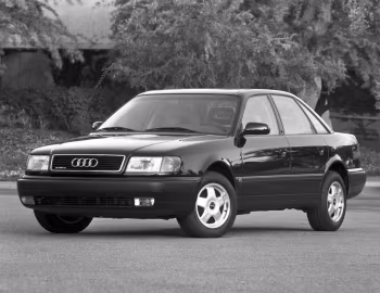 1991–94 Audi 100 quattro [North America] (4A,C4) '1990–94