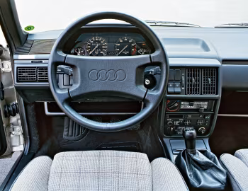 Panel frontal Audi 100 quattro [Worldwide] (C3) '1982–87