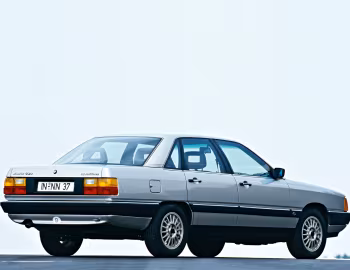 Audi 100 quattro [Worldwide] (C3) '1982–87