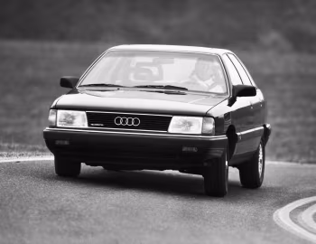 1989–90 Audi 100 quattro [North America] (C3) '1988–90