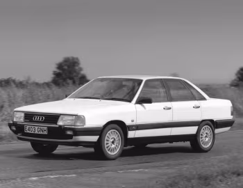 Audi 100 quattro [UK-spec] (C3) '1982–87