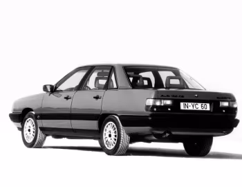 Audi 100 quattro [Worldwide] (C3) '1982–87