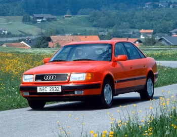 Audi 100 quattro [Worldwide] (4A,C4) '1990–94