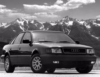 1991–94 Audi 100 quattro [North America] (4A,C4) '1990–94