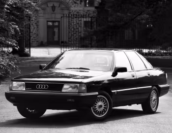 1989–90 Audi 100 quattro [North America] (C3) '1988–90