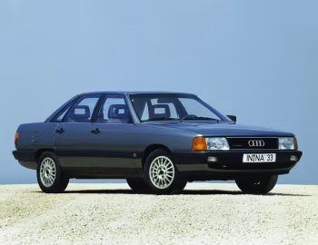 Audi 100 quattro [Worldwide] (C3) '1982–87