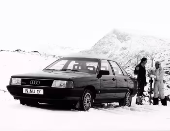 Audi 100 quattro [Worldwide] (C3) '1982–87