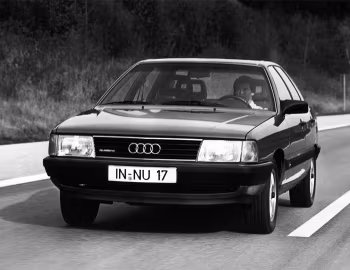 Audi 100 quattro [Worldwide] (C3) '1982–87