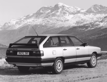 Audi 100 quattro Avant (C3) '1982–87
