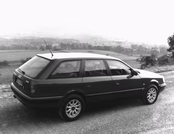Audi 100 quattro Estate (4A,C4) '1990–94