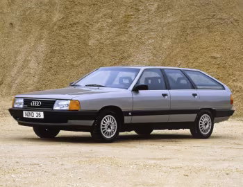 Audi 100 quattro Avant (C3) '1988–90