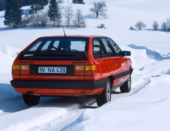 Audi 100 quattro Avant (C3) '1982–87