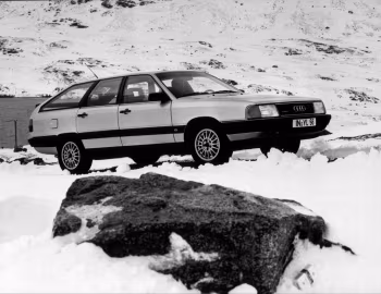 Audi 100 quattro Avant (C3) '1982–87