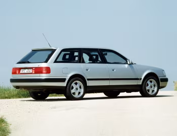 Audi 100 S4 Avant [Worldwide] (4A,C4) '09.1991–06.1994