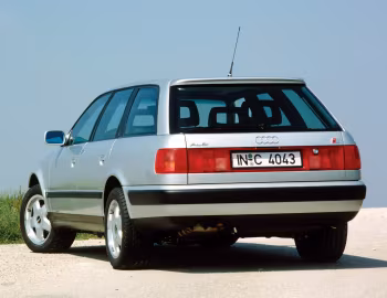 Audi 100 S4 Avant [Worldwide] (4A,C4) '09.1991–06.1994