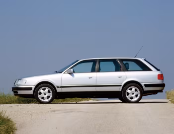 Audi 100 S4 Avant [Worldwide] (4A,C4) '09.1991–06.1994
