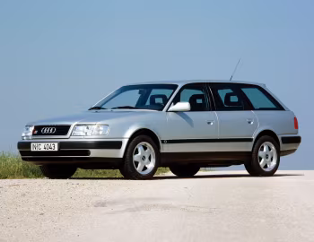Audi 100 S4 Avant [Worldwide] (4A,C4) '09.1991–06.1994