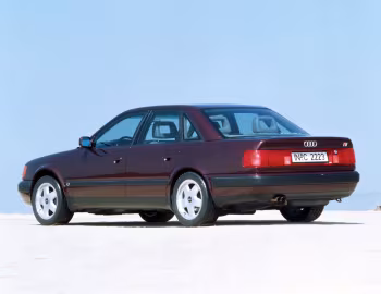 Audi 100 S4 Sedan [Worldwide] (4A,C4) '08.1991–06.1994
