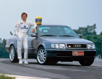 Audi 100 S4 Sedan, Ayrton Senna da Silva