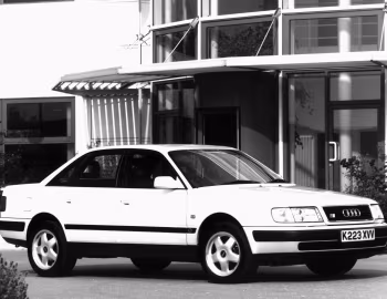 Audi 100 S4 Sedan [UK-spec] (4A,C4) '08.1991–06.1994