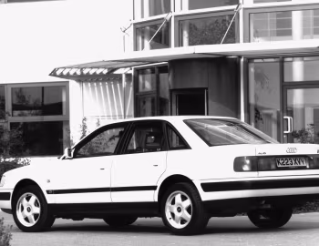 Audi 100 S4 Sedan [UK-spec] (4A,C4) '08.1991–06.1994