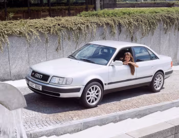 Audi 100 S4 Sedan [Worldwide] (4A,C4) '08.1991–06.1994