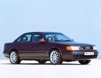 Audi 100 S4 Sedan [Worldwide] (4A,C4) '08.1991–06.1994