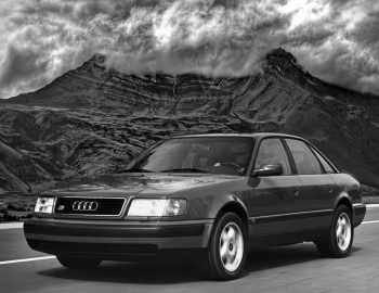 1993–94 Audi 100 S4 Sedan [North America] (4A,C4) '1992–94