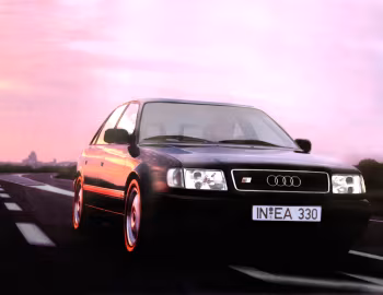 Audi 100 S4 Sedan [Worldwide] (4A,C4) '08.1991–06.1994