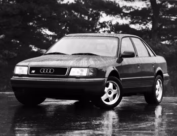 1993–94 Audi 100 S4 Sedan [North America] (4A,C4) '1992–94