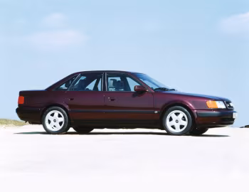 Audi 100 S4 Sedan [Worldwide] (4A,C4) '08.1991–06.1994