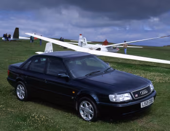 Audi 100 S4 Sedan [UK-spec] (4A,C4) '08.1991–06.1994