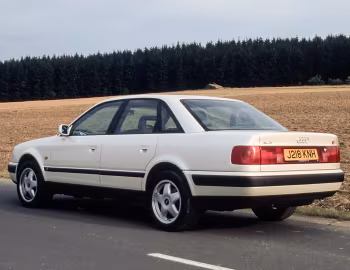 Audi 100 S4 Sedan [UK-spec] (4A,C4) '08.1991–06.1994