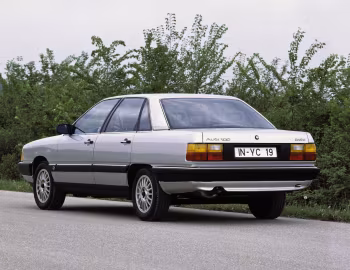 Audi 100 turbo (C3) '1982–87