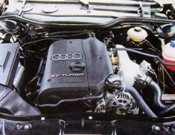 Под капотом Audi 200 [China] '1995–99