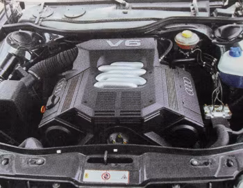 Под капотом Audi 200 [China] '1995–99