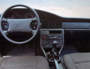 Panel frontal Audi 200 [China] '1995–99