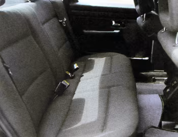 Интерьер Audi 200 [China] '1995–99