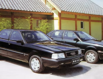 Audi 200 [China] '1995–99