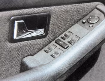 Интерьер Audi 200 [China] '1995–99