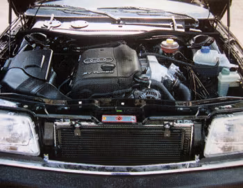 Под капотом Audi 200 [China] '1995–99